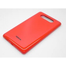 Galinis dangtelis Nokia 820 Lumia red HQ